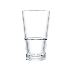 Strahl N710143 CapellaStack 14 Ounce Clear Tumbler - 12 / CS