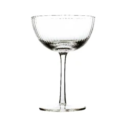 Hospitality Glass HG90235-006 Hawthorne 8 Oz. Deep Coupe Glass - 6 / CS