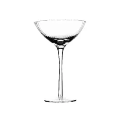 Hospitality Glass HG90230-006 Hawthorne 10.25 Oz. Coupe Glass - 6 / CS