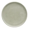 Syracuse China 9251278A1 Shiro Steam Frost 11" Coupe Plate - 6 / CS