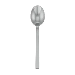 Walco Stainless 0903FS Semi 8-1/8" Serving Spoon - Dozen