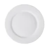 G.E.T. PA1101901524 Bright White 7.25" Porcelain Plate - 24 / CS