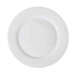 G.E.T. PA1101901524 Bright White 7.25" Porcelain Plate - 24 / CS