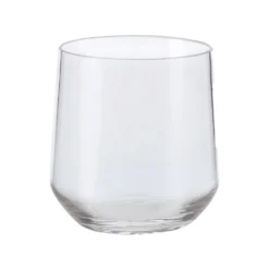 G.E.T. SW-1468-CL Via™ 10 Oz Polycarbonate Rocks Glass - 24 / CS