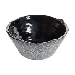 Cheforward END205 Endure Weathered Pewter 96 Ounce Bowl - 6 / CS