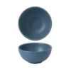 Churchill China RBBLDPBW1 Nourish Oslo Blue 6" Deep Bowl - 6 / CS