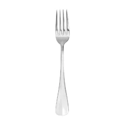 International Tableware BA-229 Baguette 8.63" Euro Dinner Fork - Dozen