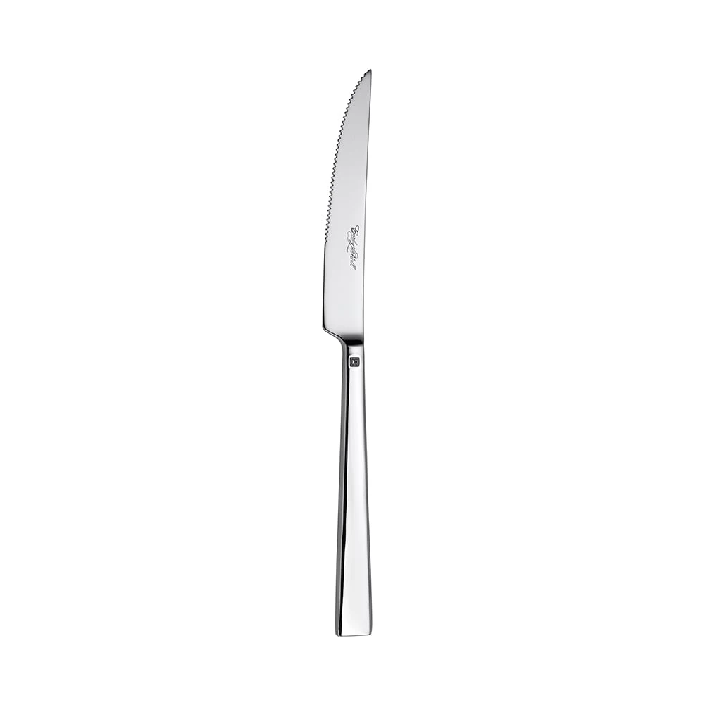 Corby Hall M5661 Satin Aura Steak Knife - Dozen 1 Corby Hall M5661 Satin Aura Steak Knife - Dozen