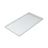 Professional Bakeware CW2114W White Cast Aluminum 1/3 Size Tray