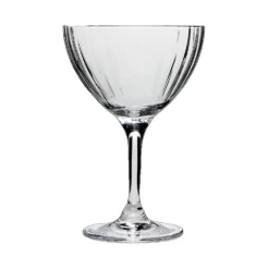 Steelite 4854RD354 Optic 8 Ounce Cocktail/Martini Glass - 24 / CS