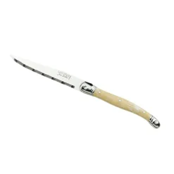 Steelite 5394S057 Laguiole 9" Steak Knife - 6 / PK