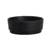 Steelite 7181TM511 Cali Black 2 Ounce Melamine Dish - 24 / CS