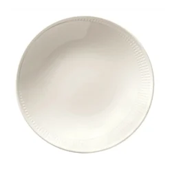 Syracuse China 968001785 Zipline White 11" Coupe Plate - 12 / CS