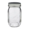 Berlin Packaging 6793B01 Clear 4 Ounce Ball Glass Mason Jar - 24 / CS