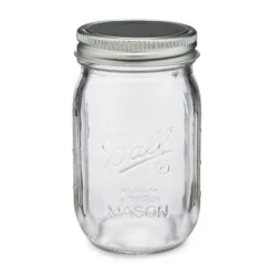 Berlin Packaging 6793B01 Clear 4 Ounce Ball Glass Mason Jar - 24 / CS