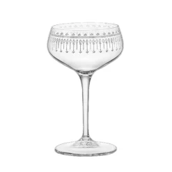 Bormioli Rocco 49214Q901 Art Deco 8-1/2 Ounce Cocktail Glass - 6 / CS