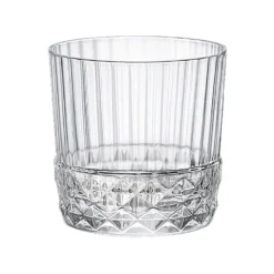 Bormioli Rocco 49202Q949 America 20S 10-1/3 Oz. Rocks Glass - 24 / CS