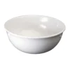 Winco MMB-11W Melamine White 11 Ounce Nappie Bowl - Dozen