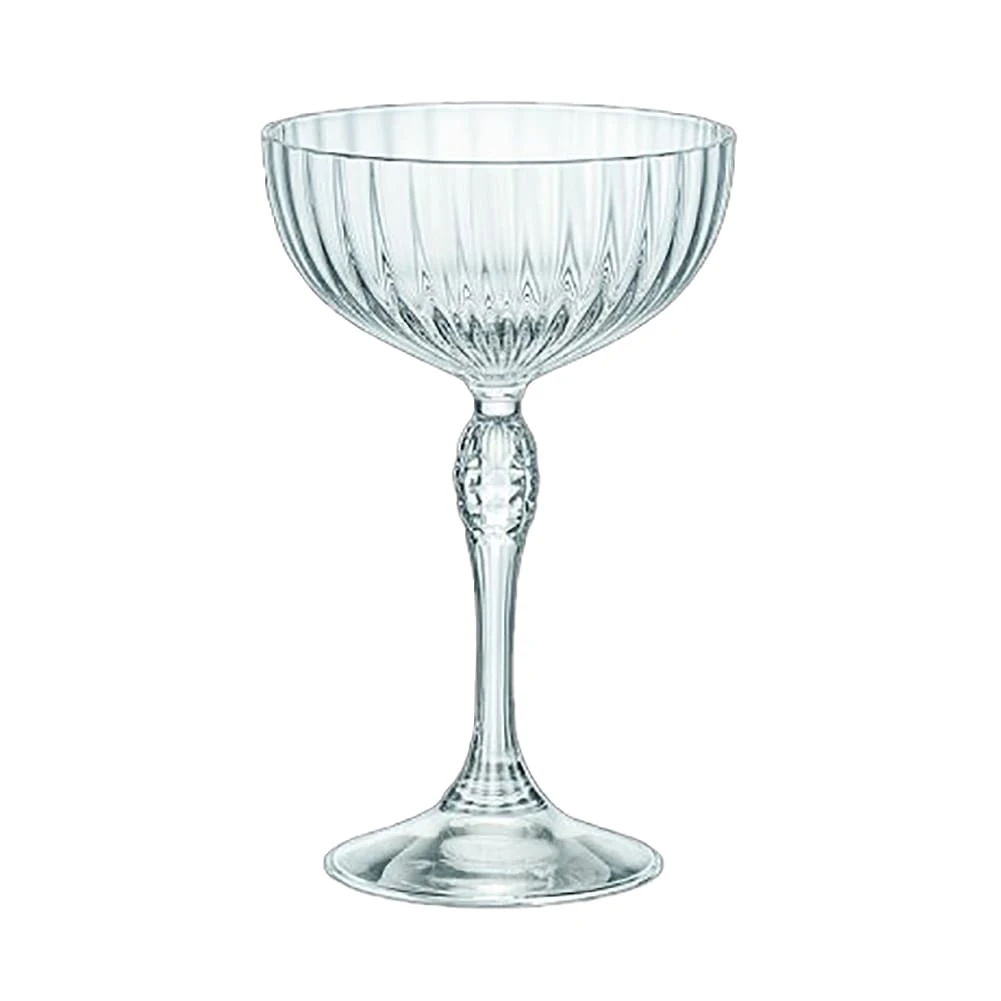 Bormioli Rocco 49202Q942 America 20s 7-3/4 Oz Cocktail Glass - 12 / CS 1 Bormioli Rocco 49202Q942 America 20s 7-3/4 Oz Cocktail Glass - 12 / CS