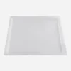 Rosseto BKM021 Frosted Acrylic 19.25 X 14.125" Bakery Tray