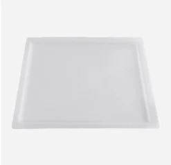 Rosseto BKM021 Frosted Acrylic 19.25 X 14.125" Bakery Tray