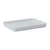 American Metalcraft BL11W Del Mar White 11-3/8 X 8-3/8 In. Lid/Platter
