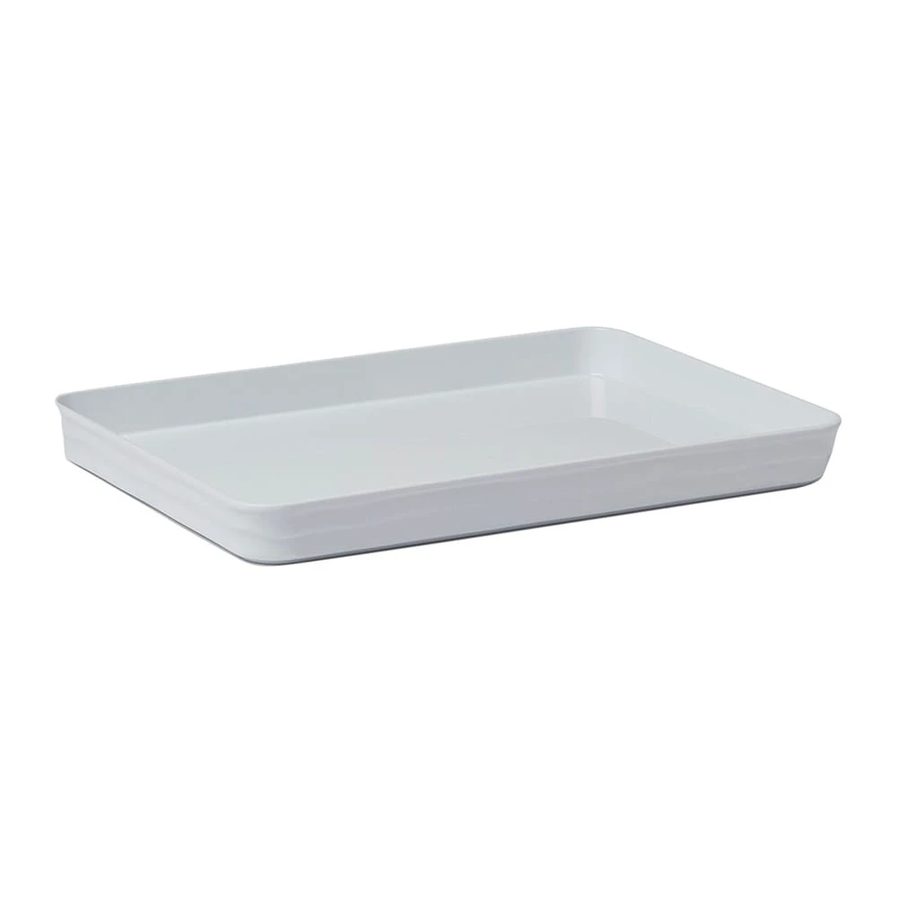 American Metalcraft BL11W Del Mar White 11-3/8 X 8-3/8 In. Lid/Platter 1 American Metalcraft BL11W Del Mar White 11-3/8 X 8-3/8 In. Lid/Platter