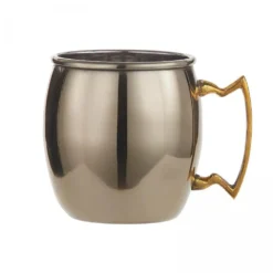 American Metalcraft GM16P Gold 16 Ounce Moscow Mule Mug