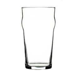 Hospitality Glass HGV4385-012 Nonic 20 Ounce Beer Glass - 12 / CS