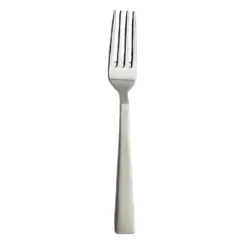 Folio 5741SX021 Ridge Satin S/S 8" Dinner Fork - Dozen