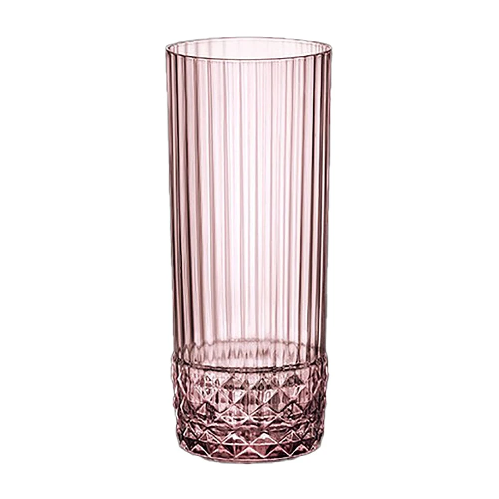 Bormioli Rocco 49213Q950 America '20s 14 Oz Long Drink Glass - 24 / CS 1 Bormioli Rocco 49213Q950 America '20s 14 Oz Long Drink Glass - 24 / CS