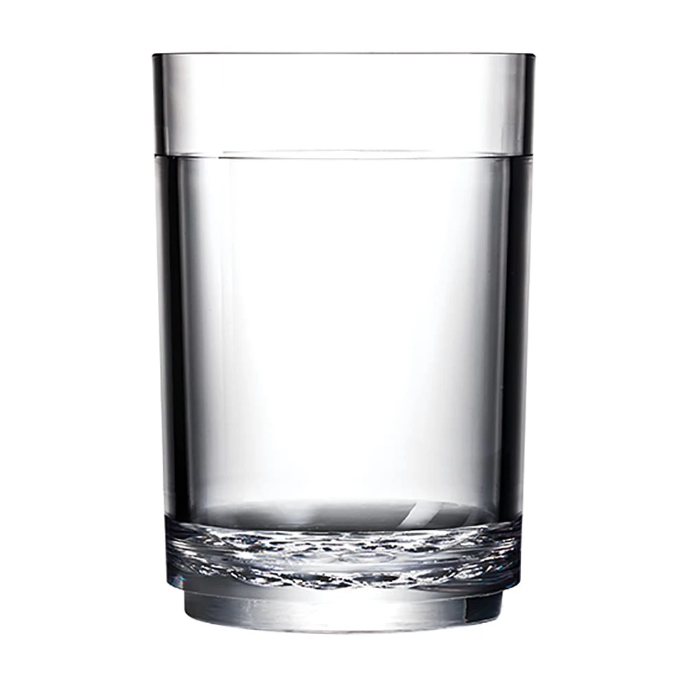 Drinique ELT-PT-CLR-24 Tritan 16 Ounce Stackable Pint Glass - 24 / CS 1 Drinique ELT-PT-CLR-24 Tritan 16 Ounce Stackable Pint Glass - 24 / CS