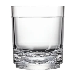 Drinique ELT-TU-CLR-24 Tritan Elite Stackable 12 Oz. Tumbler - 24 / CS