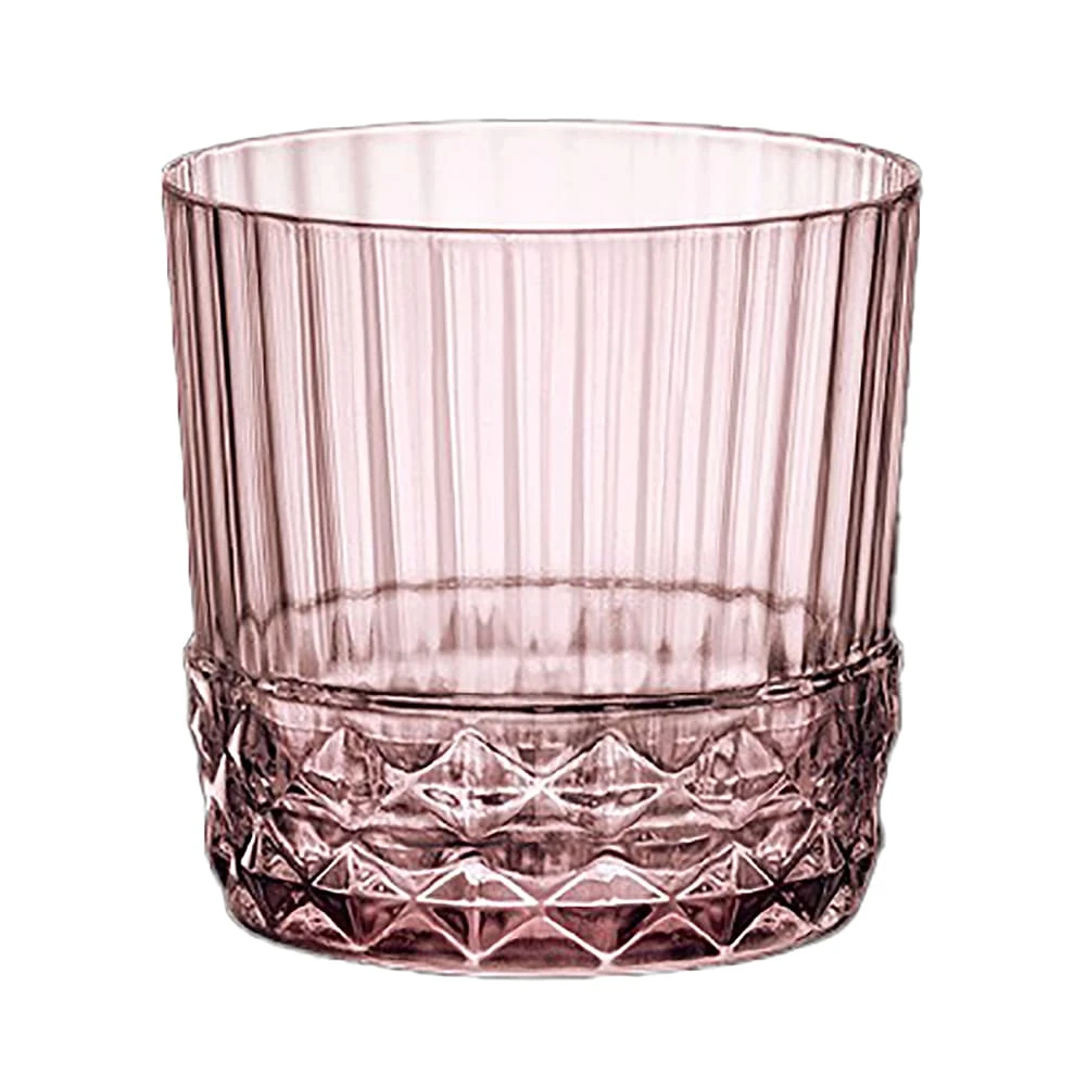 Bormioli Rocco 49213Q949 America '20s 10.3 Ounce Rocks Glass - 24 / CS 1 Bormioli Rocco 49213Q949 America '20s 10.3 Ounce Rocks Glass - 24 / CS