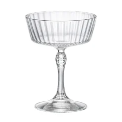 Bormioli Rocco 49202Q957 America '20s 9.25 Oz. Coupe Glass - 24 / CS