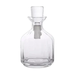Folio 6453BW027 Medina Glass 12 Ounce Decanter With Stopper - 6 / CS