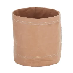 American Metalcraft KBK9 Khaki 9" X 10"H Kraft Bag