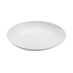 American Metalcraft LFTBW16 Lift White 104 Ounce Angled Bowl
