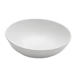 American Metalcraft LFTBW12 Lift White 94 Ounce Angled Bowl