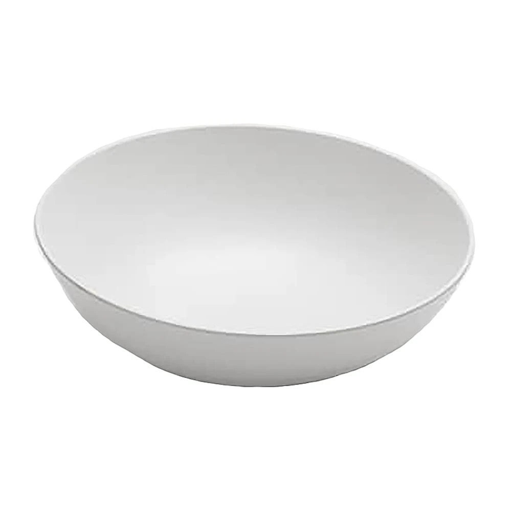American Metalcraft LFTBW12 Lift White 94 Ounce Angled Bowl 1 American Metalcraft LFTBW12 Lift White 94 Ounce Angled Bowl