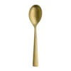 Hepp 59.0053.9186 Accent Gold 7" Dessert Spoon - Dozen
