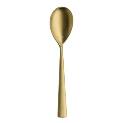 Hepp 59.0053.9180 Accent Gold 8" Table Spoon - Dozen