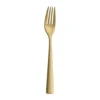 Hepp 59.0053.9187 Accent Gold 7" Dessert Fork - Dozen