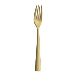 Hepp 59.0053.9187 Accent Gold 7" Dessert Fork - Dozen