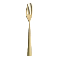 Hepp 59.0053.9181 Accent Gold 7-7/8" Table Fork - Dozen
