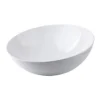 TableCraft 10186W Sierra Grande White 20 Quart Serving Bowl