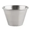 TableCraft 5072 Stainless Steel 4 Ounce Sauce Cup - Dozen