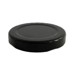 Steelite 6450BW020 Creations Blk 2 In. Lid For Glass Bottles - 48 / CS