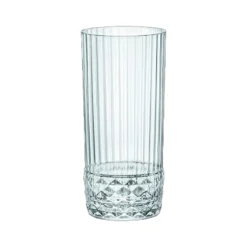 Bormioli Rocco 49202Q946 America '20s 16.5 Oz. Cooler Glass - 12 / CS