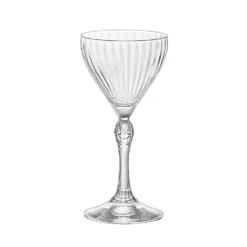 Bormioli Rocco 49202Q952 America '20s 4.8 Oz Nick & Nora Glass - 24 / CS